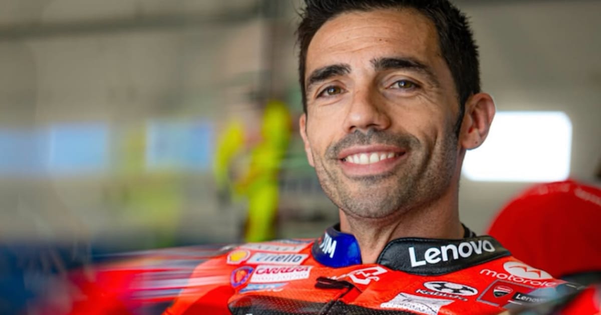 Michele Pirro ersetzt Marc Marquez beim Australien-GP - MotoGP ...