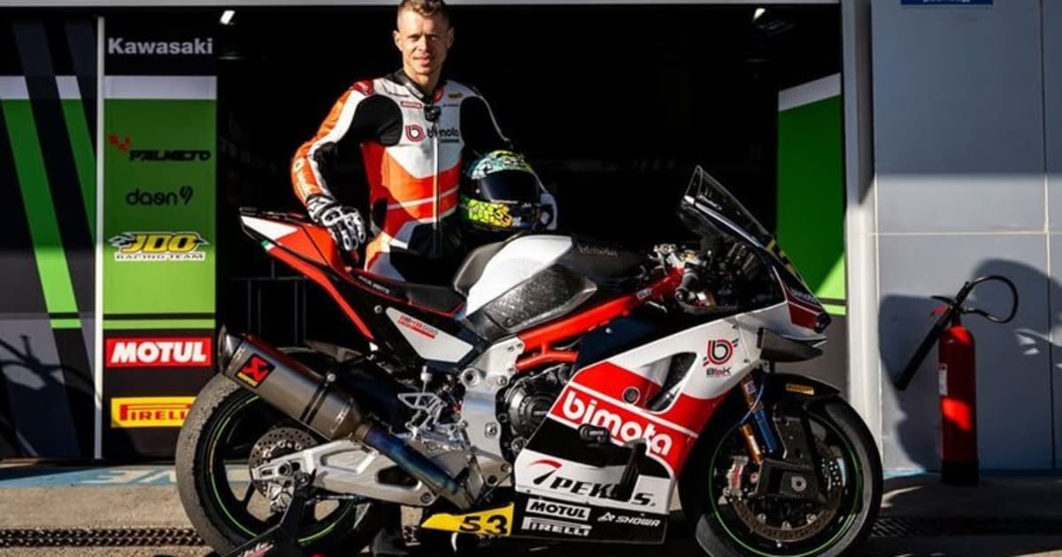 Überraschung: Tito Rabat (36) in Spanien mit Bimota - Superbike WM ...