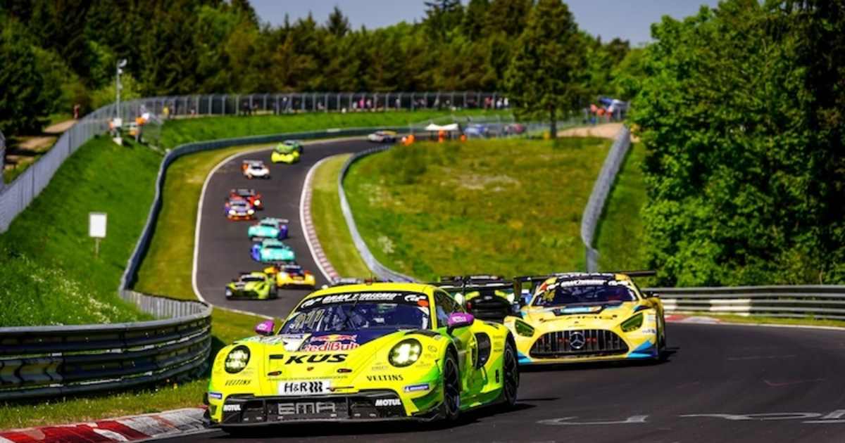 NLS präsentiert Termine für Jubiläumssaison 2026 - Sportwagen ...