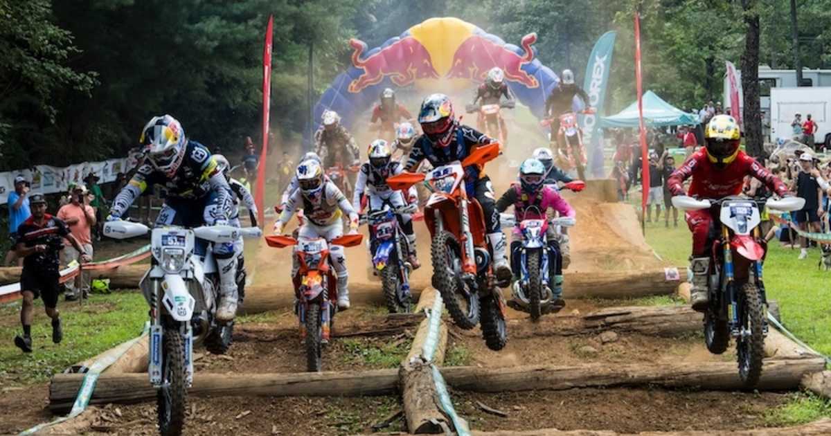Startschuss für die «World Enduro Riders Association» - Hard-Enduro ...