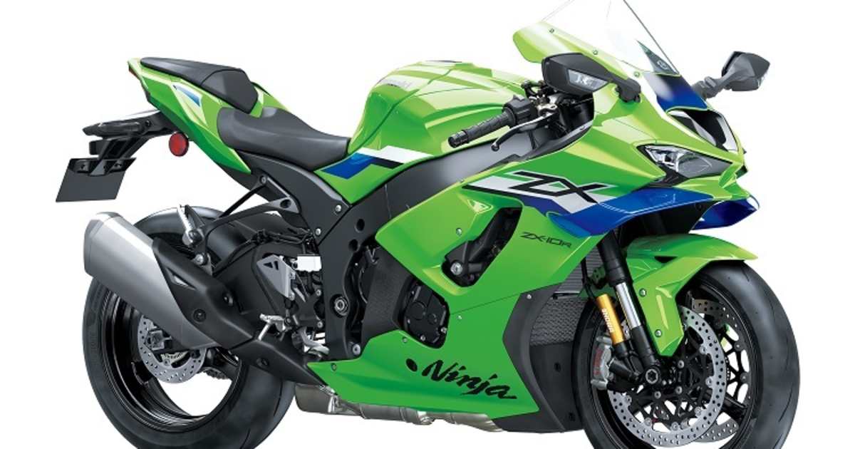 Kawasaki ZX-10R mit radikal neuer Aerodynamik - Produkte
