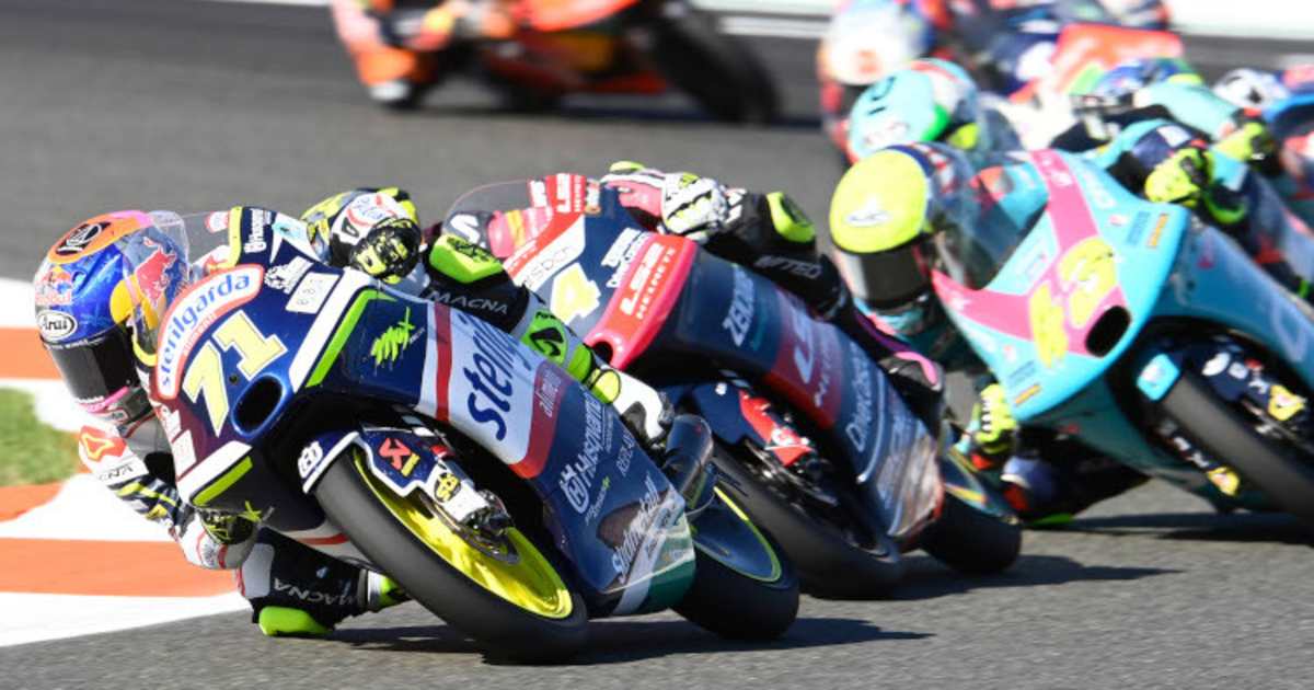 Moto3 Fahrer 2023null