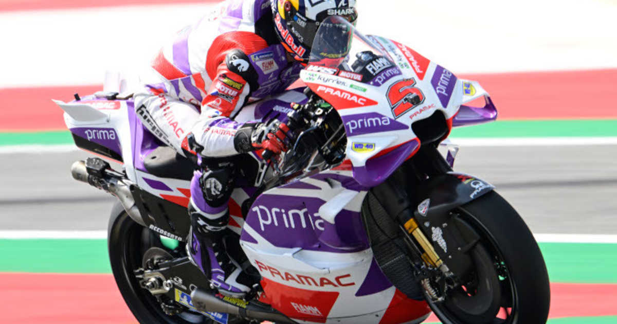 Spielberg FP1: Zarco Schnellster, Marc Márquez 18. - MotoGP - SPEEDWEEK.com