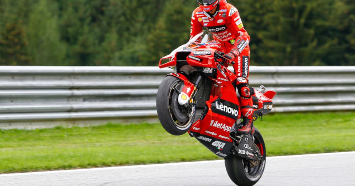 Seriensieger Pecco Bagnaia (Ducati): Moment genutzt - MotoGP ...