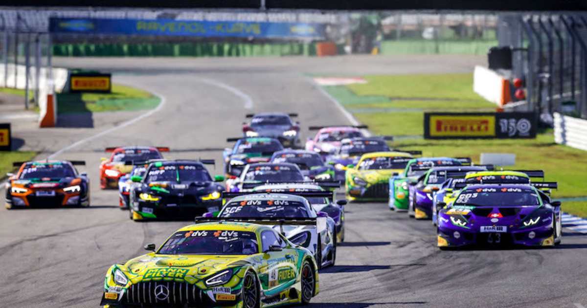 Adac Gt Masters Zeitplan