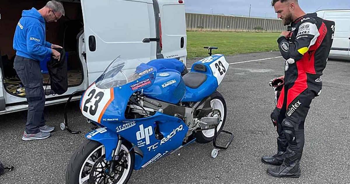 Julian Trummer: Classic Superbike mit TC Racing - Road-Racing ...
