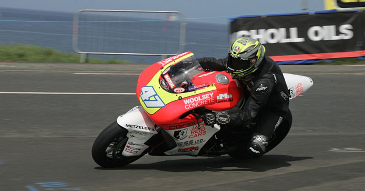 NW200, Supertwin 1: Premierensieg für Richard Cooper - Road-Racing ...