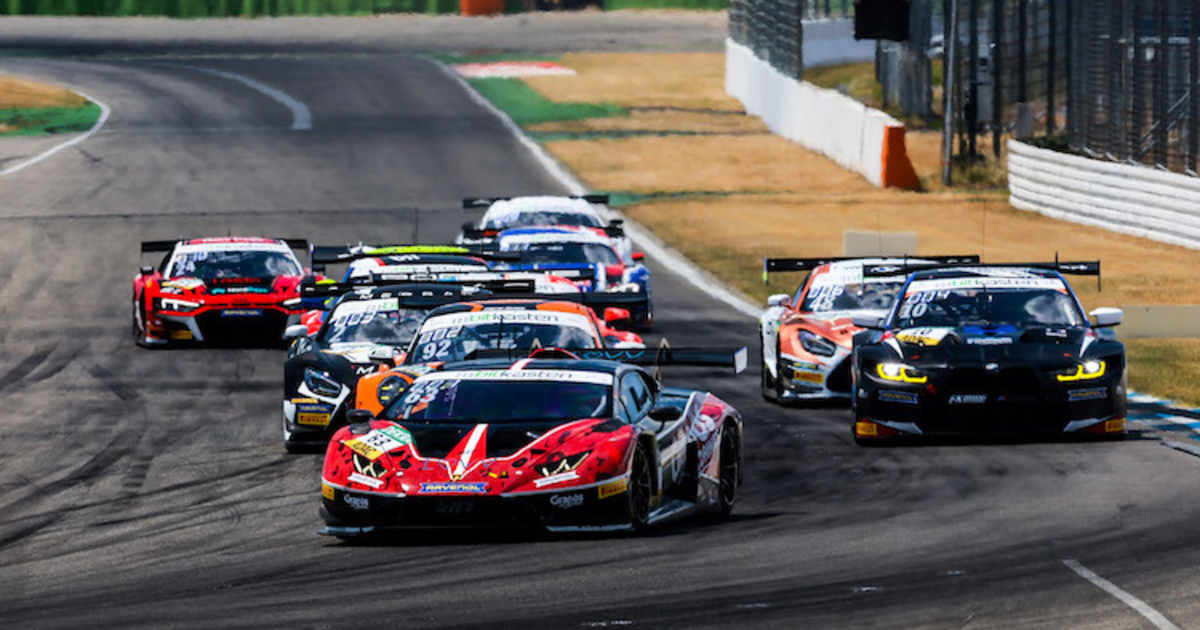 Adac Gt Masters Zeitplan