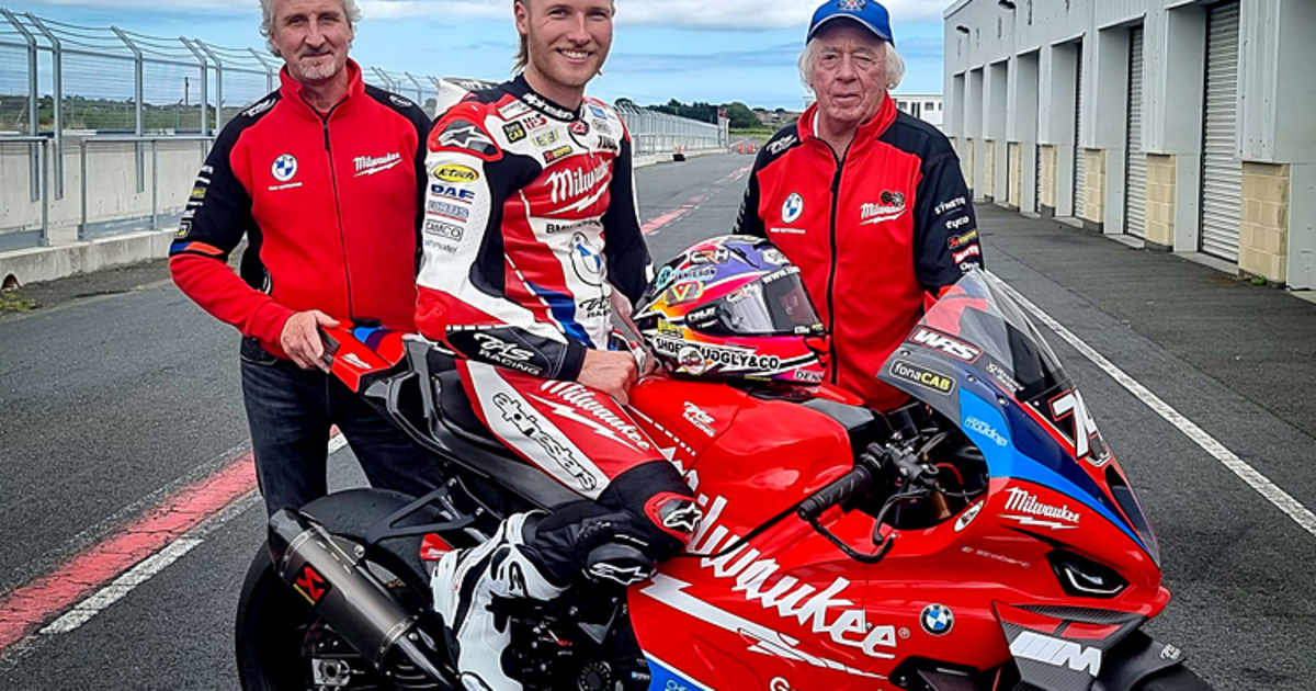 Davey Todd fährt für Milwaukee BMW by TAS Racing - Road-Racing ...