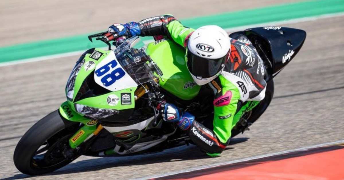 Rookie Luke Power (Kawasaki): «Es ist ein Privileg» - Supersport-WM ...