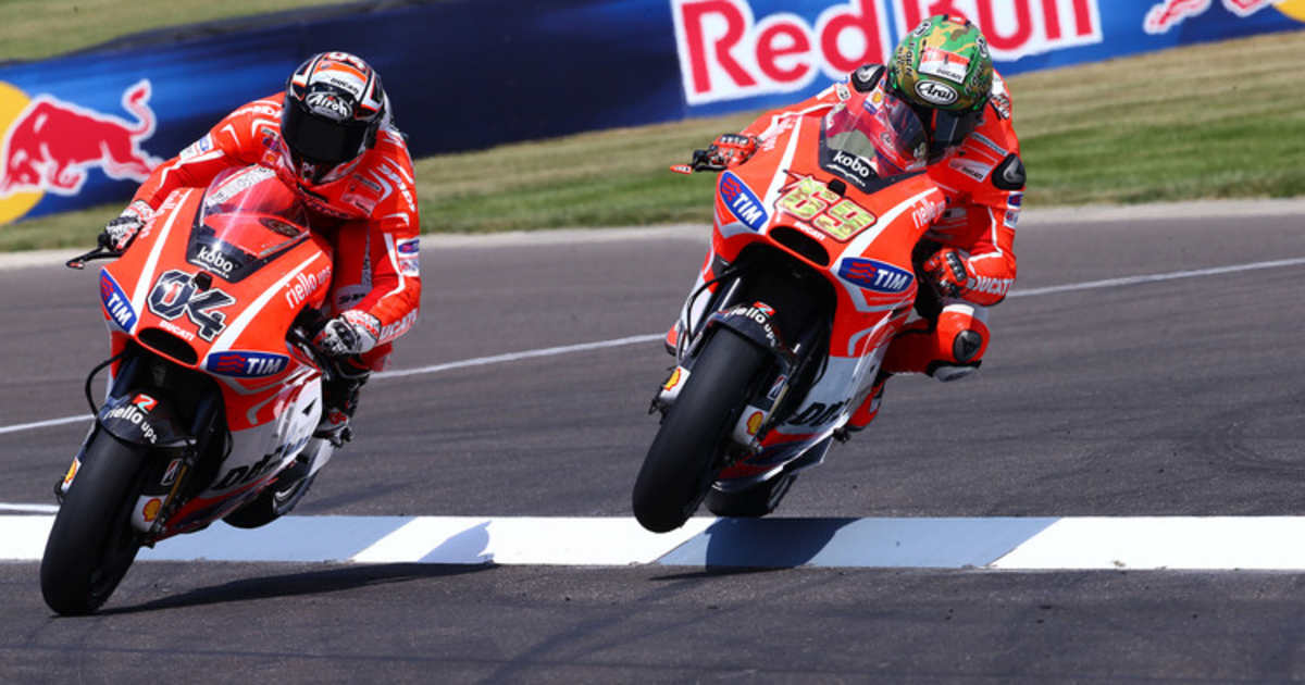 Andrea Dovizioso blickt zurück: «Nicky war speziell» - MotoGP ...