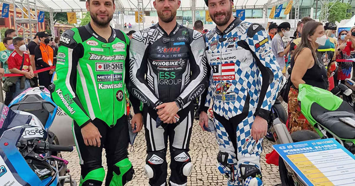 Macau GP mit Datzer, Maurer, Trummer und Lupberger - Road-Racing ...