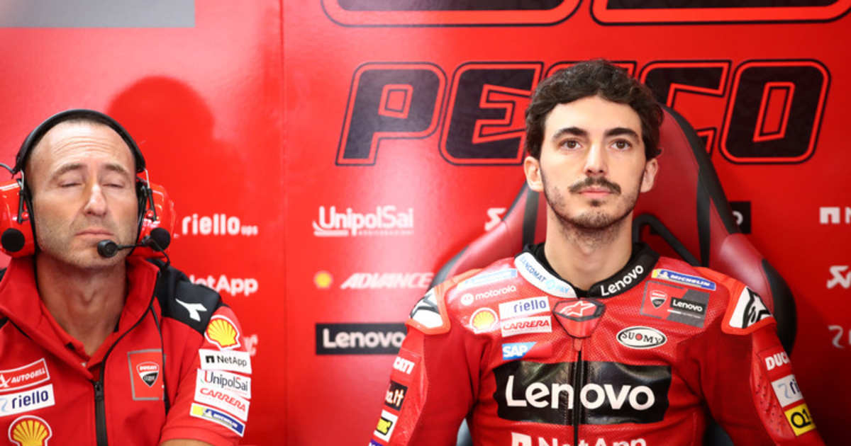 Pecco Bagnaia (Ducati): «Die Erwartungen sind hoch» - MotoGP ...