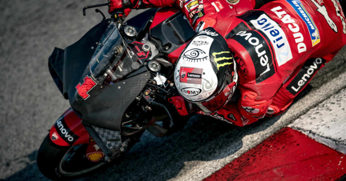 Pecco Bagnaia (5.): «Viel besser begonnen als 2022» - MotoGP ...
