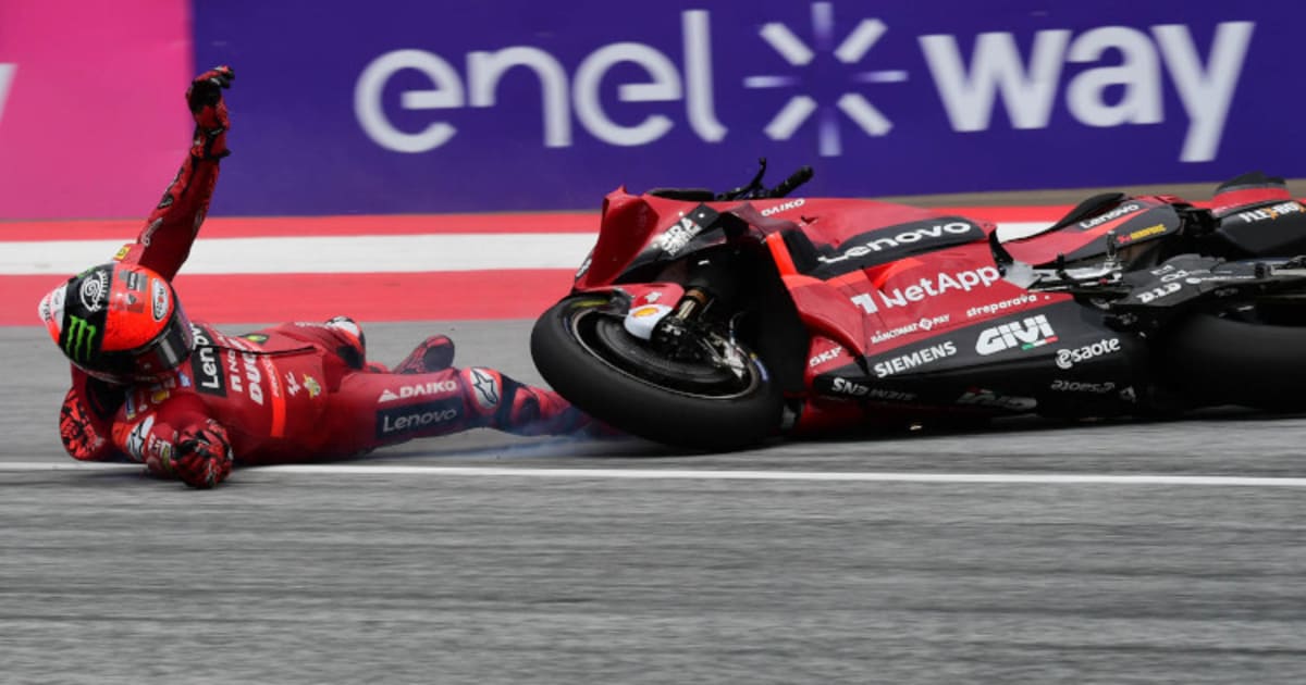 Pecco Bagnaia (Ducati/2.): «Ich hatte große Probleme» - MotoGP ...