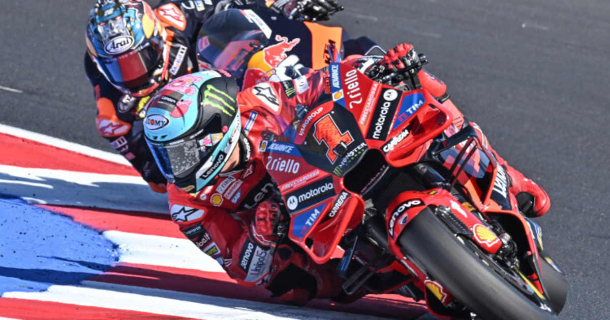 Pecco Bagnaia (Ducati/3.): «Wir sind Superhelden» - MotoGP - SPEEDWEEK.com