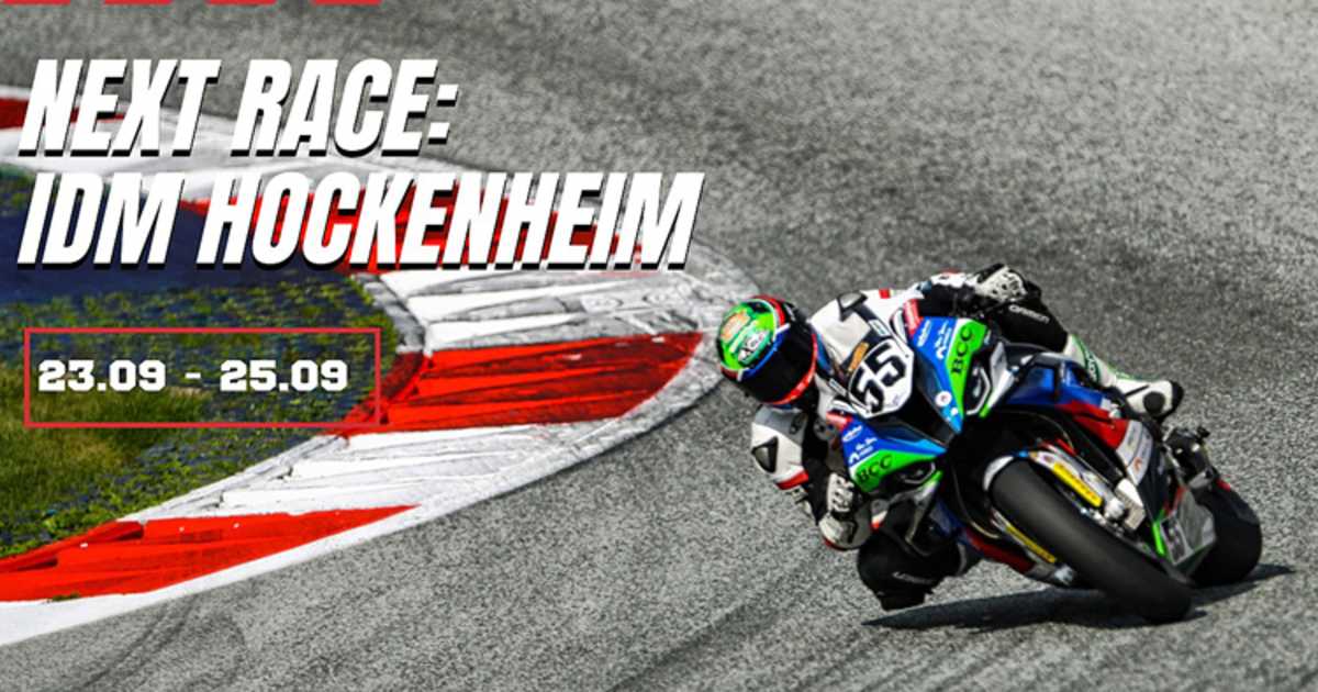 Idm Hockenheim 2022 Zeitplan