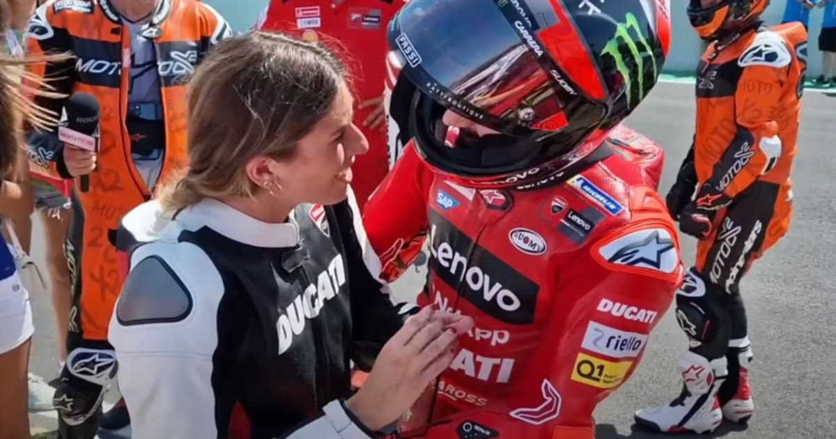 Francesco Bagnaia Freundin