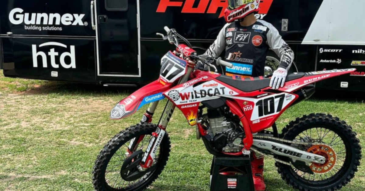 US-Nationals 2023: José Butron lebt seinen Traum - US-Motocross 450 ...