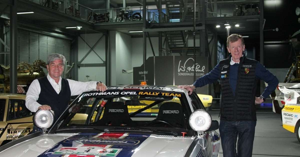 Walter Röhrl-Sonderausstellung in Speyer - WRC - SPEEDWEEK.com