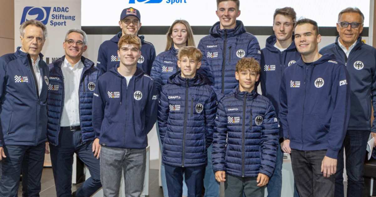 DMSB ehrt Motorsport Team Germany - Rundstrecke - SPEEDWEEK.com