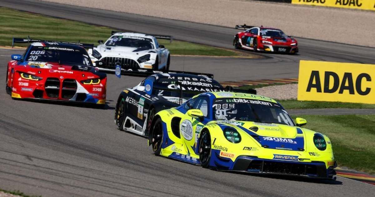 ADAC GT Masters mit enormen Teilnehmerwachstum 2024 - ADAC GT Masters ...