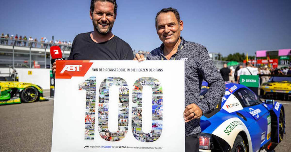 Rundes Jubiläum – ran racing mit 100. DTM-Rennen - DTM - SPEEDWEEK.com