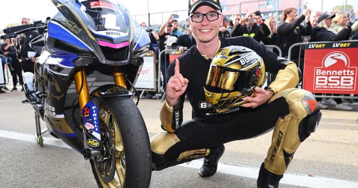 Brands Hatch: Bradley Ray (Yamaha) BSB-Champion - Rundstrecke ...