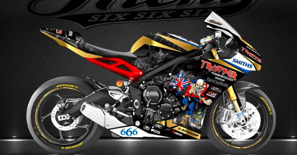 Peter Hickman: Mit Trooper Eddie und der Nummer 666 - Road-Racing ...