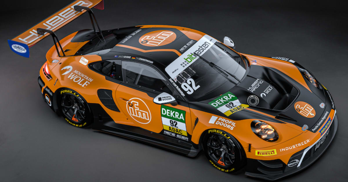 Huber Racing mit Großaufgebot bei GT Masters-Debüt - ADAC GT Masters ...