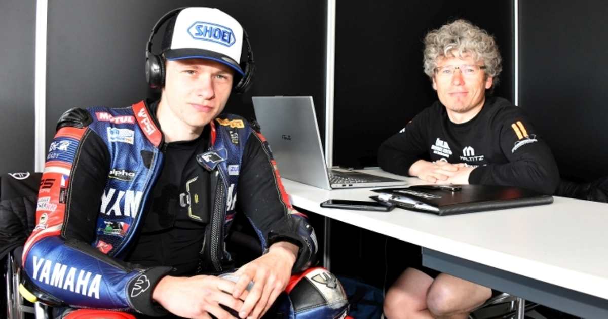 Steve Jenkner: Ratschläge beim Sohn bedingt erwünscht - Euro Moto ...