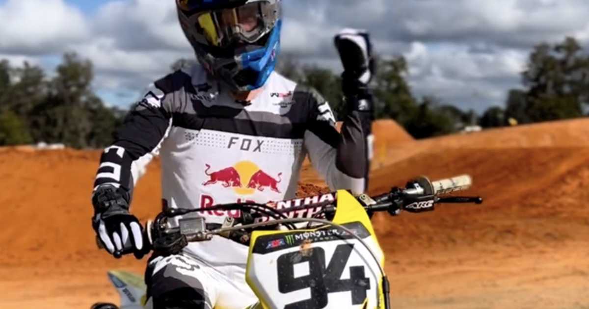 Ken Roczen: «Mein Name ist Kickstart-Kenny» - US-Supercross - SPEEDWEEK.com