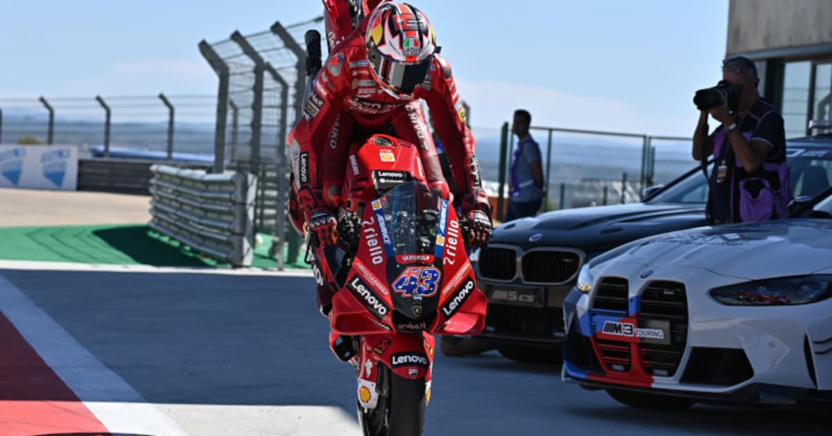 Jack Millers Plan (2.): «Über Runde 2 hinauskommen» - MotoGP ...