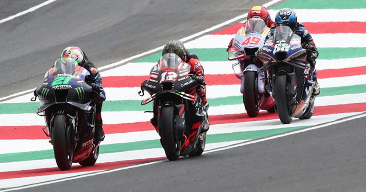 Moto Gp Reifendruck