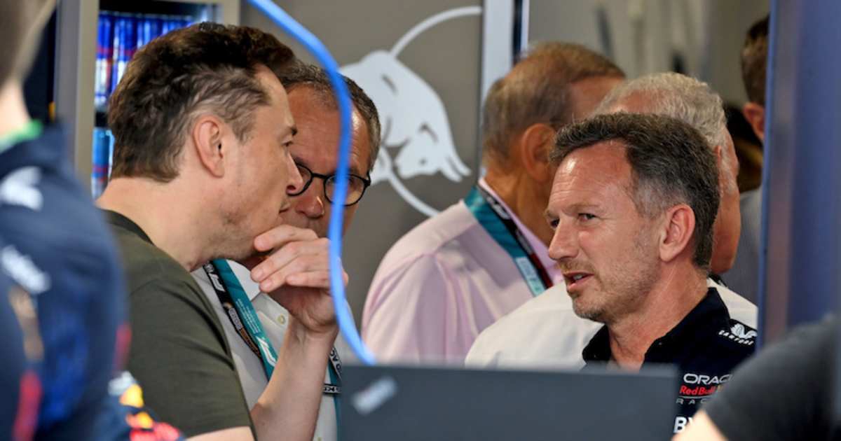 Christian Horner verrät: Das wollte Elon Musk wissen - Formel 1 ...