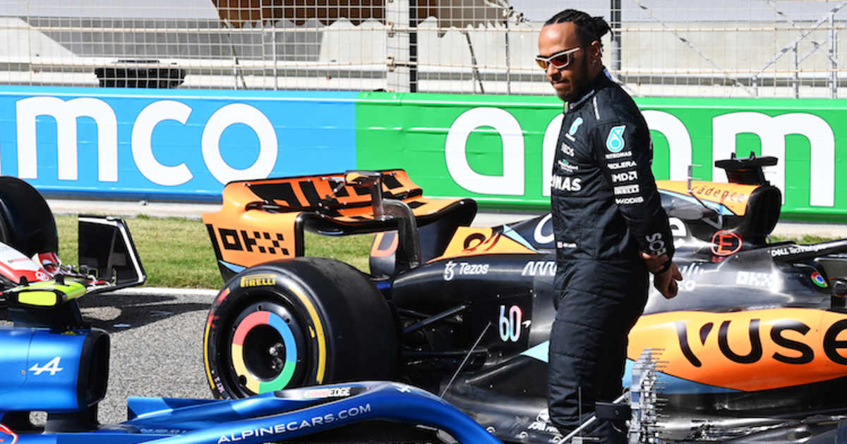 Verwunderliche Formel 1 Dominanz Von Lewis Hamiltonfeed