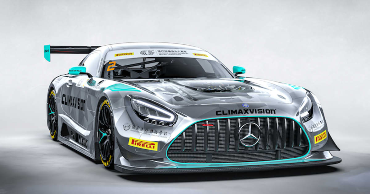 Sechs Mercedes-AMG GT3 starten in Straßenschluchten - Sportwagen ...