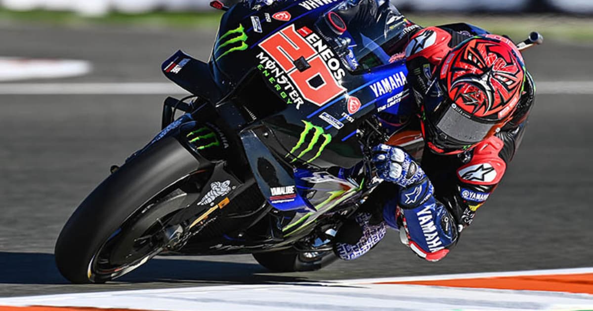 Valencia FP1: Quartararo vor Márquez, Bagnaia 17. - MotoGP - SPEEDWEEK.com