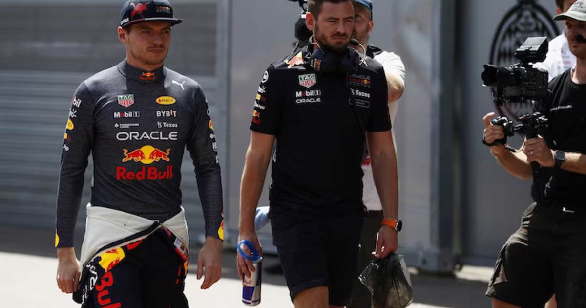Physio Scanes: Emotionaler Abschied von Verstappen - Formel 1 ...