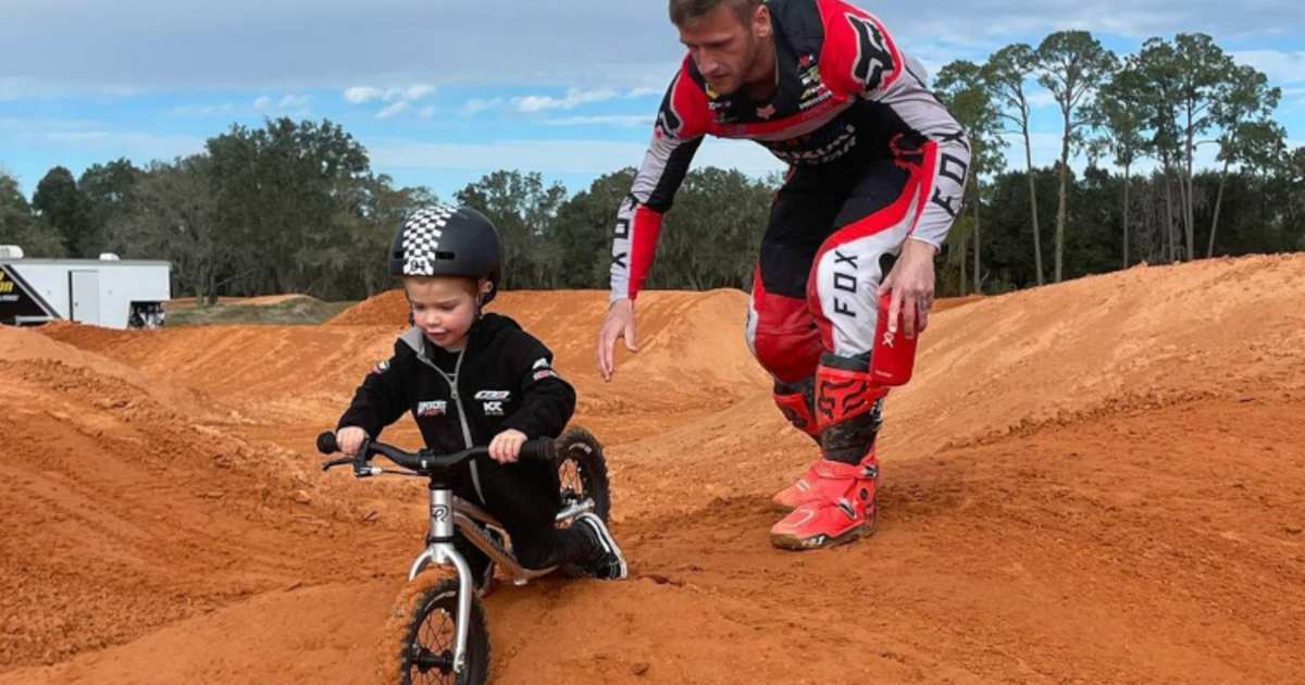 Ken Roczen (Suzuki): Jetzt kommt Sohn Griffin - US-Supercross ...