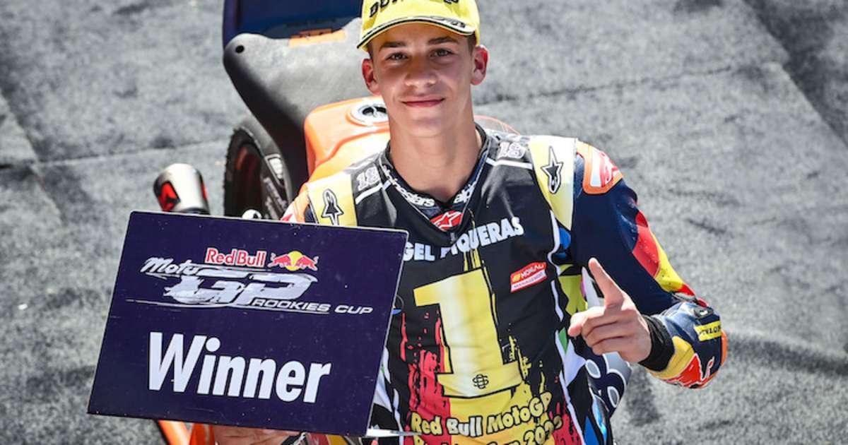 Angel Piqueras ist Red Bull Rookies Cup-Sieger 2023 - Red Bull Rookies ...