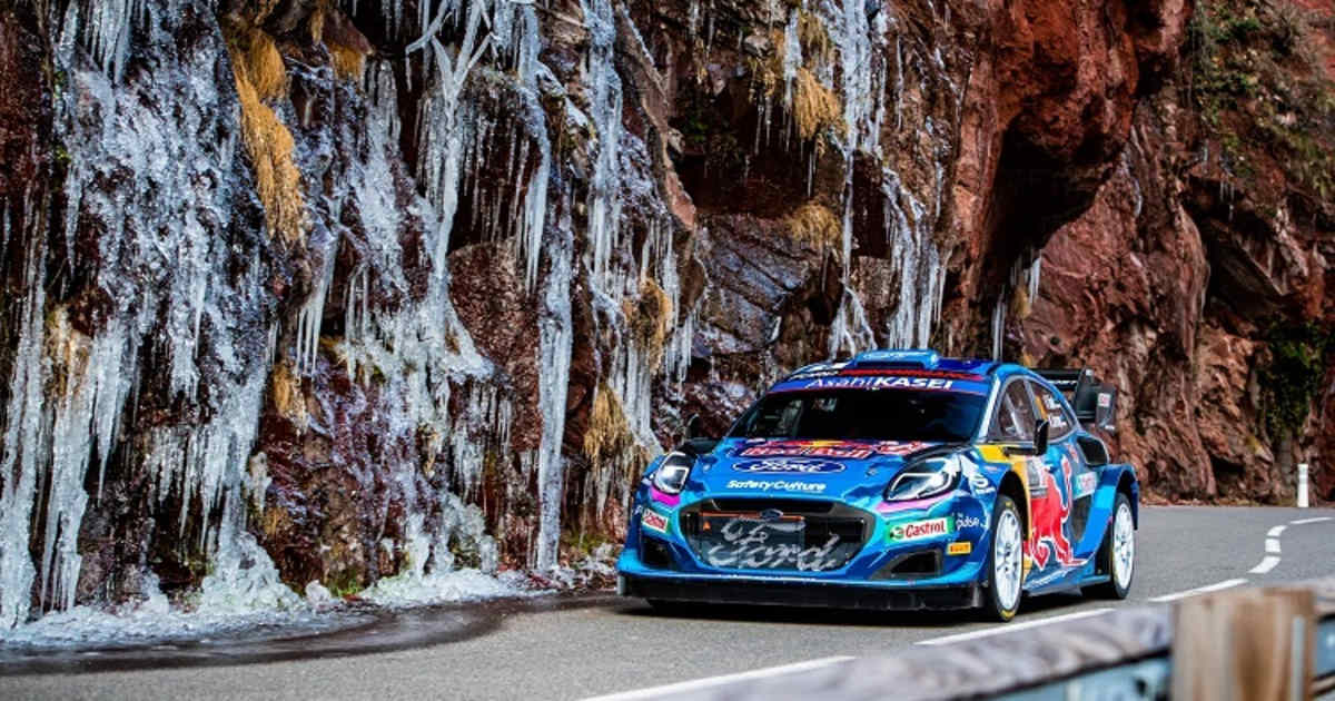 Monte: M-Sport Ford mit bescheidenem WM-Auftakt - WRC - SPEEDWEEK.com