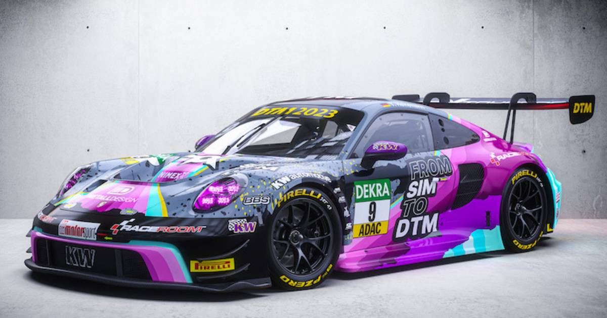 Tim Heinemann startet im Design von JP Performance - DTM - SPEEDWEEK.com