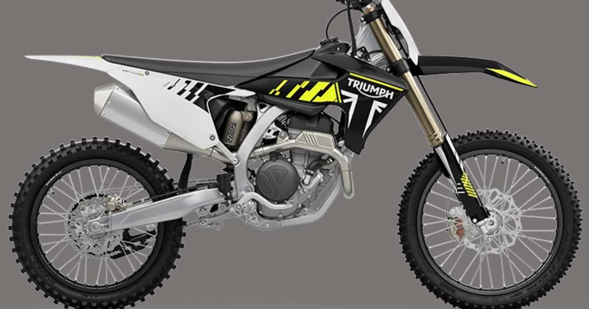 Neue Triumph TF 250-X: Ausstattung und Preise - Motocross - SPEEDWEEK.com