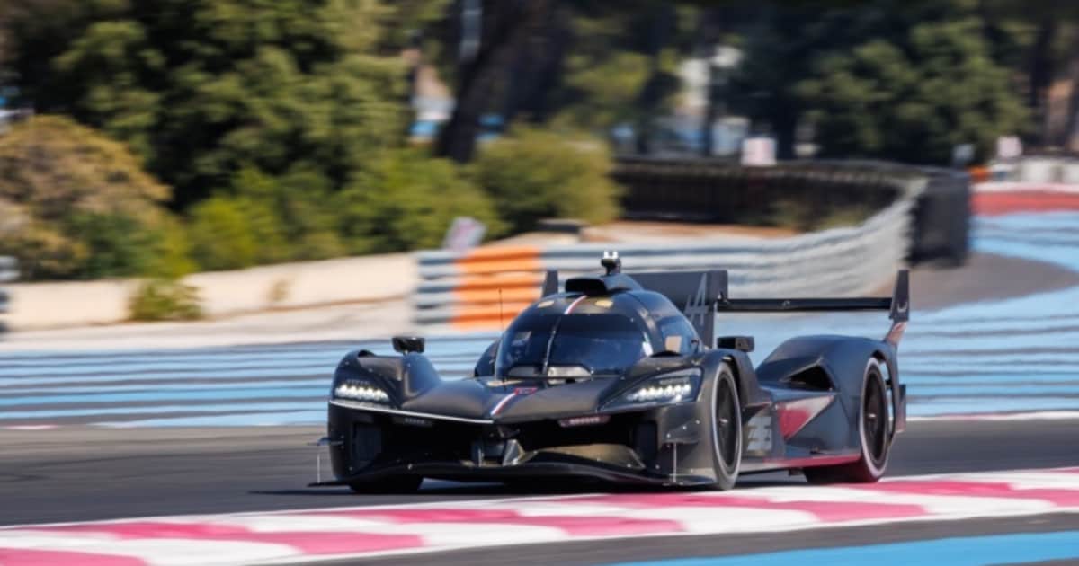 Erster Test für Hypercar von Alpine in Le Castellet - FIA WEC ...