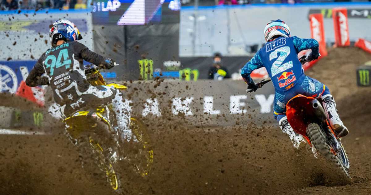 Cooper Webb (KTM/P5) sauer: Weitere Punkte eingebüßt - US-Supercross ...