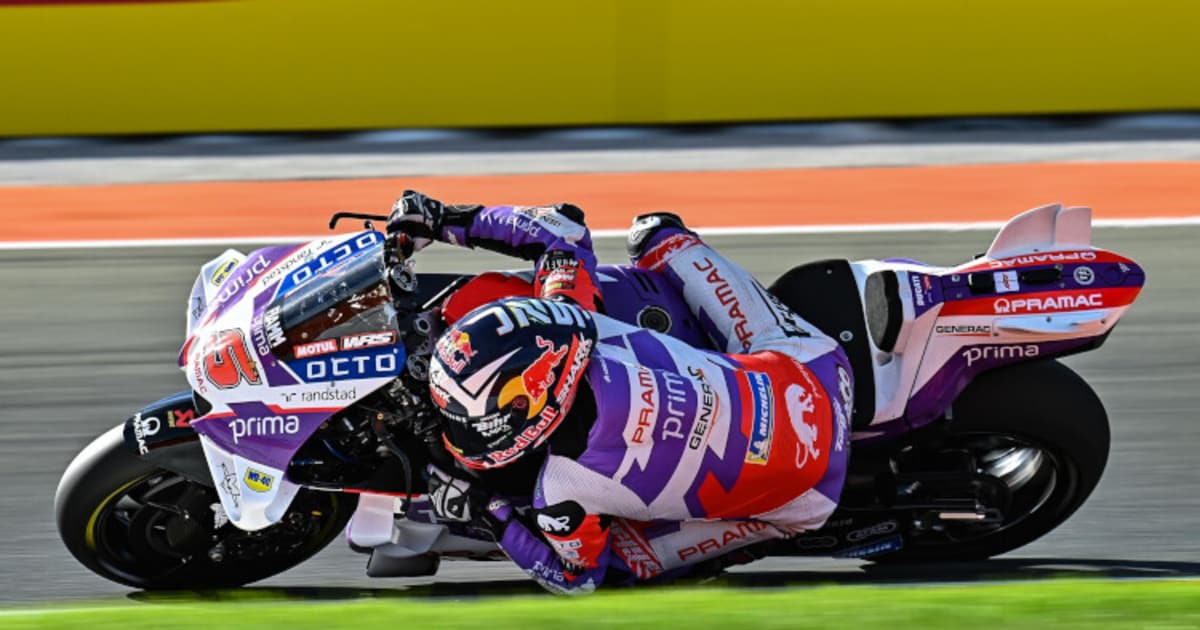Valencia Warm-up: Zarco vor Marc Márquez, Bagnaia 9. - MotoGP ...