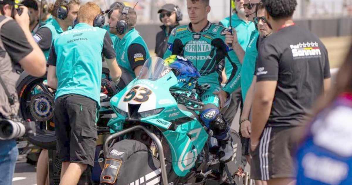 Tito Rabat: Deal bis Saisonende mit Petronas Honda - Superbike WM ...