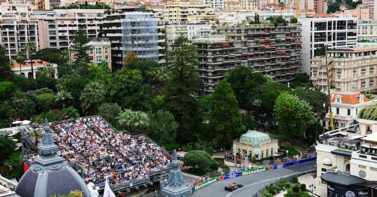Formel 1 Monaco Zeitplan