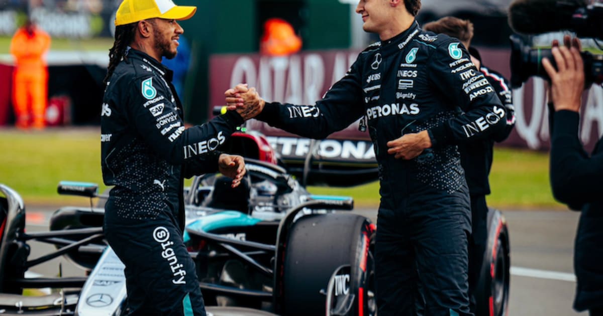 Verwunderliche Formel 1 Dominanz Von Lewis Hamilton